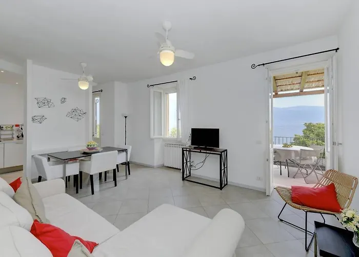 Apartmán Oleandro Directly On The Gargnano